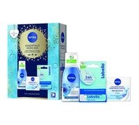 Cofanetto per skincare essenziale Nivea 3 pz
