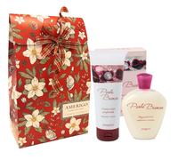 Cofanetto Perla Bianca Amerigo bagnodoccia 400ml e crema corpo 200ml