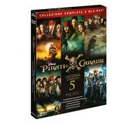Cofanetto Pirati Dei Caraibi - (5 Bd) -