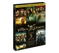 Dvd Pirati Dei Caraibi (I) - La Saga Completa (5 Dvd)
