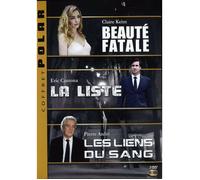 Cofanetto Polar Francese Bellezza Fatale / La Lista / Le Link Del Sangue Dv