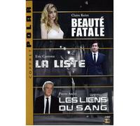 Cofanetto Polar Francese Bellezza Fatale / La Lista / Le Link Del Sangue Dv