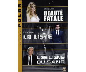 Cofanetto Polar Francese Bellezza Fatale / La Lista / Le Link Del Sangue Dv