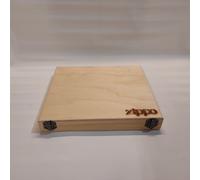 Cofanetto porta accendini ZIPPO custodia per accendini da collezione (legno N...