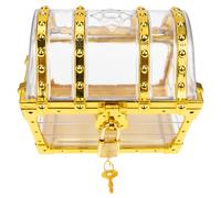 Cofanetto Porta Gioie Accessori Piratessa Cassa Del Pirata
