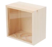 Cofanetto Porta Gioie Portaoggetti Con Coperchio Scatole Di Legno