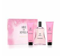 Cofanetto Profumo Donna Aire de Sevilla PARADISE 3 Pezzi