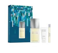 Cofanetto Profumo Donna Issey Miyake L'EAU D'ISSEY POUR HOMME EDT 3 Pezzi