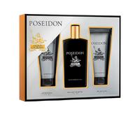 Cofanetto Profumo Uomo Poseidon POSEIDON GOLD FOR MEN EDT 3 Pezzi