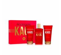 Cofanetto Profumo Uomo Poseidon POSEIDON KAOS EDT 3 Pezzi