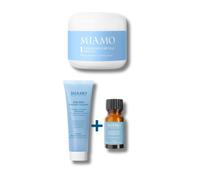 Miamo Cofanetto Protocollo Punti Neri - Maschera, Esfoliante, Estrattore