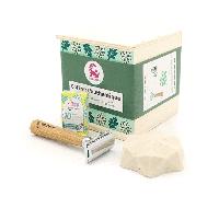 Cofanetto rasoio di sicurezza, panetto solido e lamette - Lamazuna