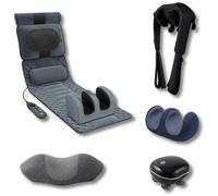 Cofanetto Recupero-Materassino Massaggiante, Shiatsu, Cuscino Cervical