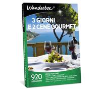 Cofanetto Regalo 3 giorni e 2 cene gourmet