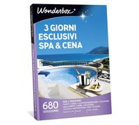 Cofanetto Regalo 3 giorni esclusivi SPA & cena
