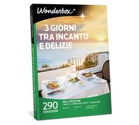 Cofanetto Regalo 3 giorni tra incanto e delizie