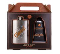 Cofanetto regalo AC per uomo: gel doccia e bagnoschiuma da 60 ml e flacone da 11
