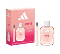 Cofanetto regalo adidas Core con Eau de Toilette (100ml e 10ml)