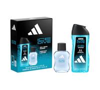 Cofanetto regalo adidas Ice Dive con Eau de Toilette (50ml) e Docciaschiuma (250ml)