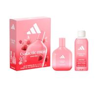 Cofanetto regalo adidas Vibes con Galactic Mojo Eau de Parfum (100ml) e Docciaschiuma (100ml), Frangranza genderfluid
