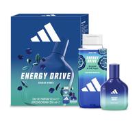 Cofanetto Regalo adidas Vibes Energy Drive Eau de Parfum 50ml e Docciaschiuma 250ml