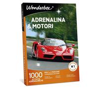 Cofanetto Regalo Adrenalina & motori