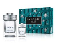 Cofanetto regalo Bvlgari Man Rain Essence EDP 100 ml e miniatura EDP 15 ml 100 ml