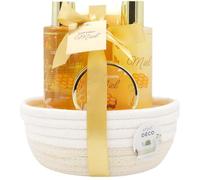 Cofanetto regalo - Cesto bicolore - Miele - FRENCH TENDENCE