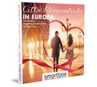 Cofanetto Regalo Città romantiche in Europa Idea Regalo per la Coppia Un