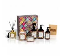 Cofanetto regalo da donna Rituale orientale - Cura delle mani & Profumo d'atmosfera Oud - Casa Benessere, Hammam, Idea Regalo