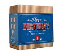 Cofanetto regalo di caffè gourmet per anniversario per uomo e donna - 7 dei migliori caffè biologici del mondo - Infusete e godetevi in qualsiasi momento, ovunque - Idea regalo per lui e per lei