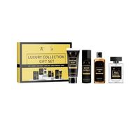 Cofanetto Regalo Di Fragranze Premium Da Uomo - Collezione 4 In 1 For La Cura Della Pelle Idratante E Rinfrescante Con Profumo Di Lunga Durata(1PCS)