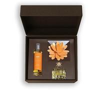 Cofanetto Regalo Diffusore Flower e Spray Cedro e Bergamotto Muhà