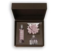Cofanetto Regalo Diffusore Flower e Spray Tonka e Sandalo Muhà