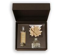 Cofanetto Regalo Diffusore Flower e Spray Vaniglia e Ambra Pura Muhà