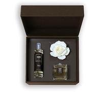 Muhà Cofanetto regalo Diffusore Rosa 100 ml e Spray Acqua e Sale 100 ml