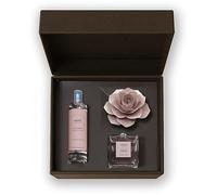 Muhà Cofanetto regalo Diffusore Rosa 100 ml e Spray Ambra Antica 100 ml
