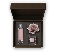 MUHA CONF. REGALO DIFFUSORE ROSA 100ml e SPRAY 100ml AMBRA ANTICA CONF102