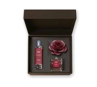 MUHA CONF. REGALO DIFFUSORE ROSA 100ml e SPRAY 100ml MELOGRANO CONF107