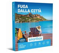 Smartbox - Cofanetto Regalo per Uomo o Donna - Fuga dalla Città - Idee Regalo Originale - 1 Notte con Colazione per 2
