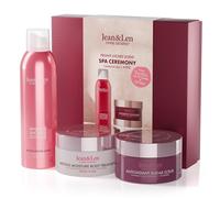 Cofanetto regalo Jean & Len Spa Ceremony Peonia & Litchi, confezione r