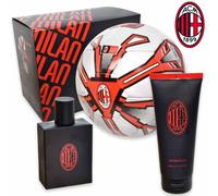 Cofanetto Regalo Milan (Edt 100Ml + Gel Doccia 200Ml + Pallone)