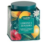 Cofanetto Regalo Neavita barattolo caddy herbarium con Tisana Limone e Zenzero Una miscela rigenerante dal gusto vivace e agrumato! 100 g