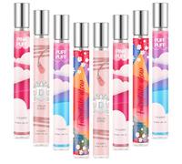 Cofanetto regalo profumo da donna - 8 mini profumi da donna da 35 ml - con dolci fragranze floreali e fruttate, adatti ai viaggi, regalo per te, Natale, Capodanno, San Valentino
