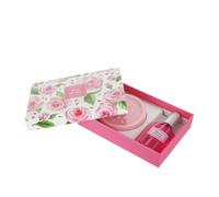 Cofanetto regalo saponetta e profumo Rosa di maggio rosa