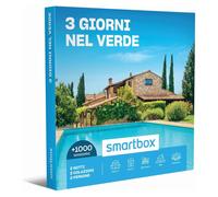 Smartbox - Cofanetto Regalo per Uomo o Donna - 3 Giorni nel Verde - Idee Regalo Originale - 2 Notti con Colazione per 2 Persone