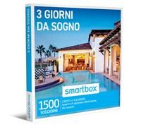 Cofanetto Regalo Smartbox Coppia Idee Regalo Originale 3 Giorni Da Sogno