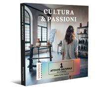 Cofanetto Regalo Smartbox Cultura e Passioni