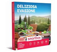 Cofanetto Regalo Smartbox Deliziosa evasione