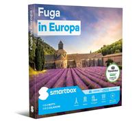 Cofanetto Regalo Smartbox e giorni in fuga in Europa
